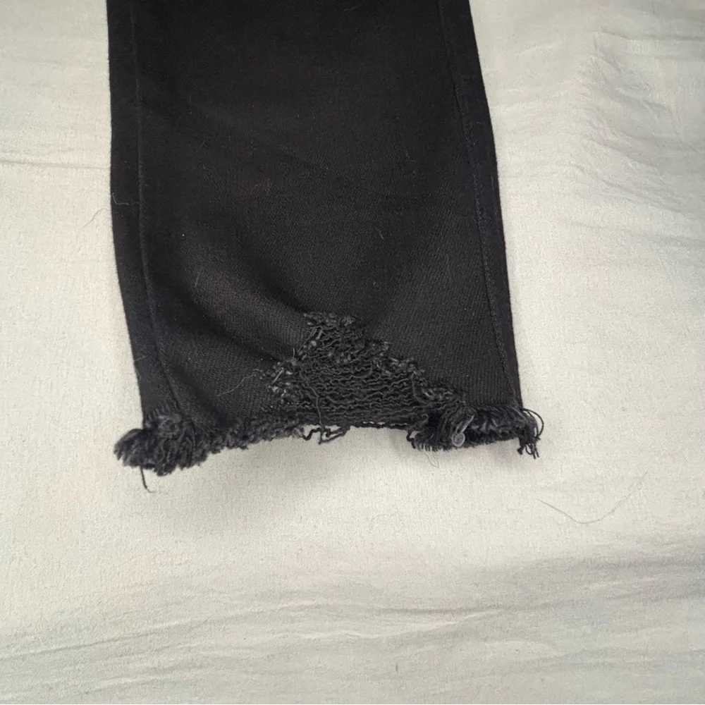 Judy Blue Jeans‎ Women’s 11/30 Black Hight Waist Skinny Fit Tummy Control Top